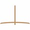 Ekena Millwork Bellingham Timber Gable Bracket, Western Red Cedar, 96"W x 60"H x 1 1/2"D x 3 1/2"F, 15/12 Pitch GBW096X60X0204BEL00SWR - alternate 1